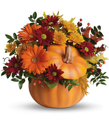 Country Pumpkin from McIntire Florist in Fulton, Missouri